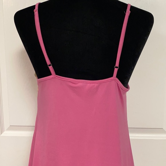 Kathryn pink lace Chemise- size medium - Picture 5 of 9